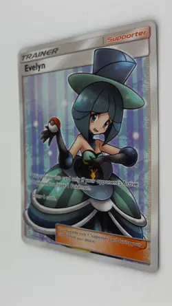 Pokemon TCG - Sun & Moon Evelyn 175/181 Ultra Rare Full Art (Team Up) - Image 5