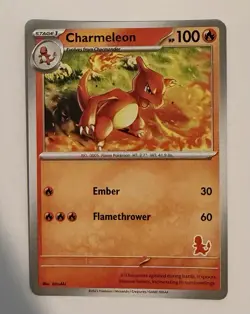 Charmeleon Unconfirmed My First Battle Pokemon Near Mint - Image 1