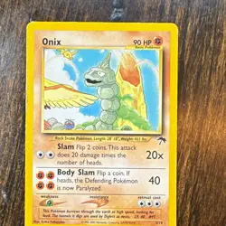Onix 03/18 Southern Islands Promo Pokemon TCG English Regular 90 HP - Image 1