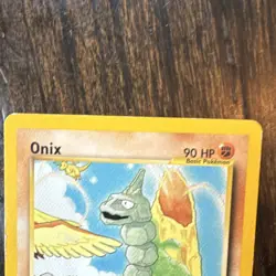 Onix 03/18 Southern Islands Promo Pokemon TCG English Regular 90 HP - Image 3