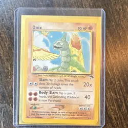 Onix 03/18 Southern Islands Promo Pokemon TCG English Regular 90 HP - Image 5
