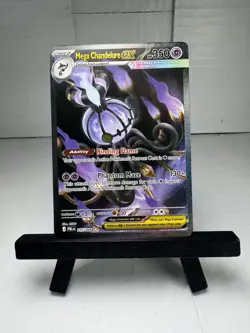 2026 POKEMON PITCH BLACK MEGA CHANDELURE EX SIR 115/084 +⭐NEAR MINT⭐+ - Image 1
