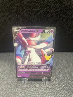 Dark Sylveon v SWSH134 SWSH: Sword & Shield Promo Cards Holo - Image 1