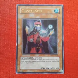 Yugioh Crystal Seer TAEV-EN031 Ultimate Rare - Image 1