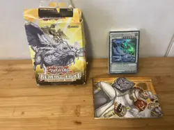 YuGiOh TCG Realm of Light Structure Deck : Reprint : as found & opened - Image 1