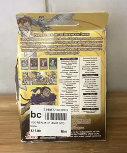 YuGiOh TCG Realm of Light Structure Deck : Reprint : as found & opened - Image 3