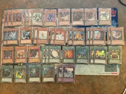 Yugioh! Complete 2010 Edison Hero Frog Monarch Deck - Image 1