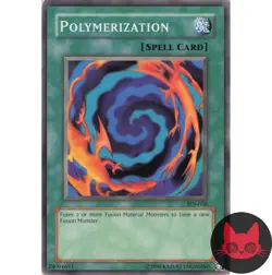 Yugioh Polymerization SDJ-036 Common LP - Image 1