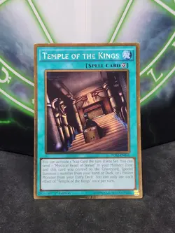 Yugioh Temple of the Kings PGL2-EN056 Gold Rare 1st Edition NM - Image 1
