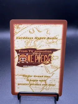 Old One Piece Carddass Hyper Battle Invitation to Rare Beast Island H T1 Promo - Image 2