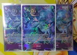 Enel Super Alternate Art Rare OP15-060 Adventure on Kami's Island One Piece - Image 1