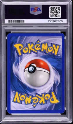 2003 POKEMON AQUAPOLIS #H29 UMBREON-HOLO PSA 7 *NEW CERT* - Image 2
