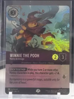 6 Epic Rare Disney Lorcana Attack of the Vine! Winnie The Pooh, Boo, Peter Pan - Image 2