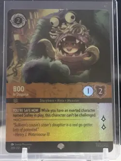 6 Epic Rare Disney Lorcana Attack of the Vine! Winnie The Pooh, Boo, Peter Pan - Image 4