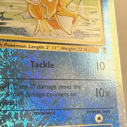 Pokemon Magikarp 52/110 Legendary Coll. Reverse Holo LP - Image 5