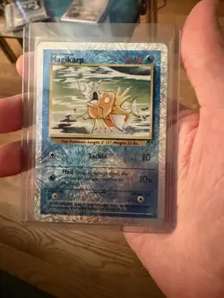 2002 POKEMON LEGENDARY COLLECTION 52/110 MAGIKARP REVERSE HOLO ENGLISH - Image 1
