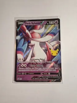 Dark Sylveon v SWSH134 SWSH: Sword & Shield Promo Cards Holo - Image 1