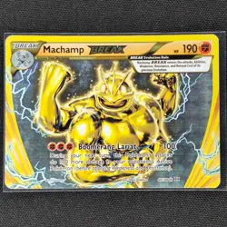 Machamp BREAK - 60/108 - Rare BREAK - Evolutions - Pokemon Card - MP - Image 1