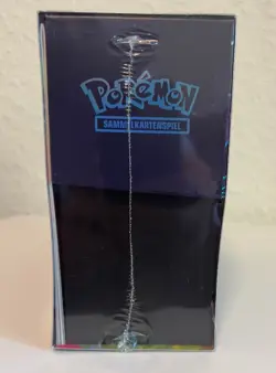 Pokemon Fatale Flammen Pokemon Center Top-Trainer-Box Neu OVP Deutsch Case Riss - Image 5