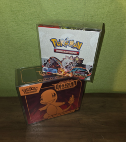 Pokemon Obsidian Flammen 36er Booster Display + Top Trainer Box DE NEU & OVP - Image 1