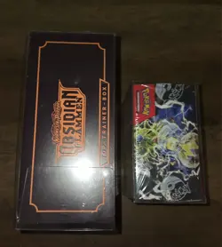 Pokemon Obsidian Flammen 36er Booster Display + Top Trainer Box DE NEU & OVP - Image 3