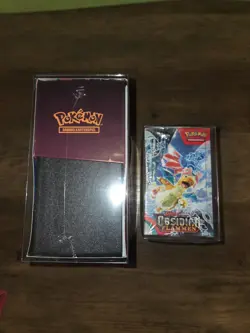 Pokemon Obsidian Flammen 36er Booster Display + Top Trainer Box DE NEU & OVP - Image 5