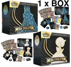 Pokemon - Mega Evolution Elite Trainer Box ETB (1 x BOX) - EN - NEU OVP SEALED - Image 1