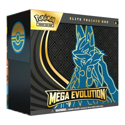 Pokemon - Mega Evolution Elite Trainer Box ETB (1 x BOX) - EN - NEU OVP SEALED - Image 3