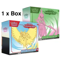 Pokemon - Paradox Rift Elite Trainer Box ETB (x1) - EN - NEU OVP SEALED - Image 1