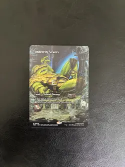 Undercity Sewers (Borderless) Teenage Mutant Ninja Turtles Non Foil Magic - Image 1