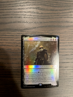 K'rrik, Son of Yawgmoth (Foil Secret Lair Promo) NM - Image 1