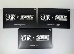 MTG Secret Lair x SONIC: Complete FOIL Set In Hand! Ready To Ship! - Image 1