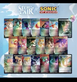 MTG Secret Lair x SONIC: Complete FOIL Set In Hand! Ready To Ship! - Image 2