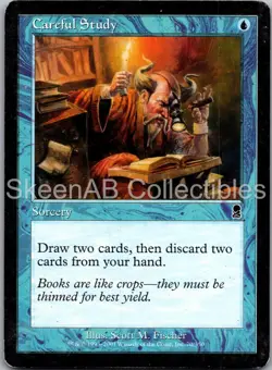 MTG SkeenAB Careful Study Odyssey HP - Image 1