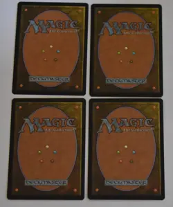 4x MANABARBS Red Rare Enchantment M10 MTG Card - Image 3