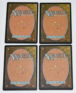4x MANABARBS Red Rare Enchantment M10 MTG Card - Image 4