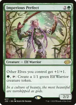 MTG - Imperious Perfect - J22 - Magic the Gathering - Image 1
