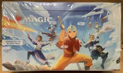 MAGIC THE GATHERING AVATAR THE LAST AIR BENDER PLAY BOOSTERS BOX FACTORY SEALED - Image 2