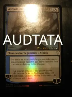 mtg magic Ashiok, Dream Render FOIL dated FRENCH vf fr broyeur de reves - Image 1