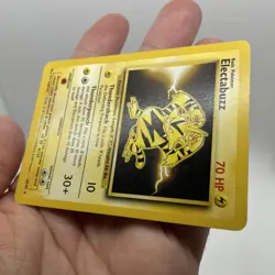 Electabuzz Base Set Rare 020/102 Pokemon TCG MP - Image 4