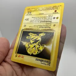 Electabuzz Base Set Rare 020/102 Pokemon TCG MP - Image 5