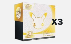 Pokemon Center UK Exclusive 30th Anniversary Elite Trainer Box (ETB) – CONFIRMED - Image 1