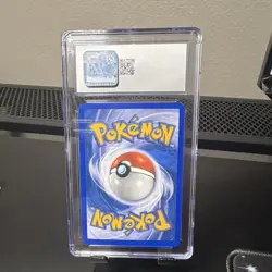 Nintendo Pokemon TCG Snorlax δ 10/101 EX Dragon Frontiers Holo CGC 9.5 2006 - Image 2