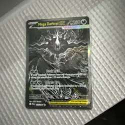 Mega Darkrai EX 116/119 Phantom Forces Full Art Holo Ultra Rare English Card - Image 1
