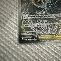 Mega Darkrai EX 116/119 Phantom Forces Full Art Holo Ultra Rare English Card - Image 4