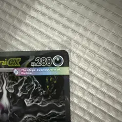 Mega Darkrai EX 116/119 Phantom Forces Full Art Holo Ultra Rare English Card - Image 5