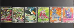 Pokemon TCG Pitch Black Lot - 6 Cards - Image 1