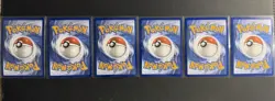 Pokemon TCG Pitch Black Lot - 6 Cards - Image 2