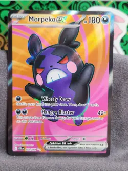 Pokemon TCG Morpeko Ex PBL 102 Pitch Black - Image 1