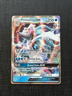 Primarina GX - Pokemon - Ultra Rare - 42/149 - SM Base Set (SM01) - Near Mint - Image 1